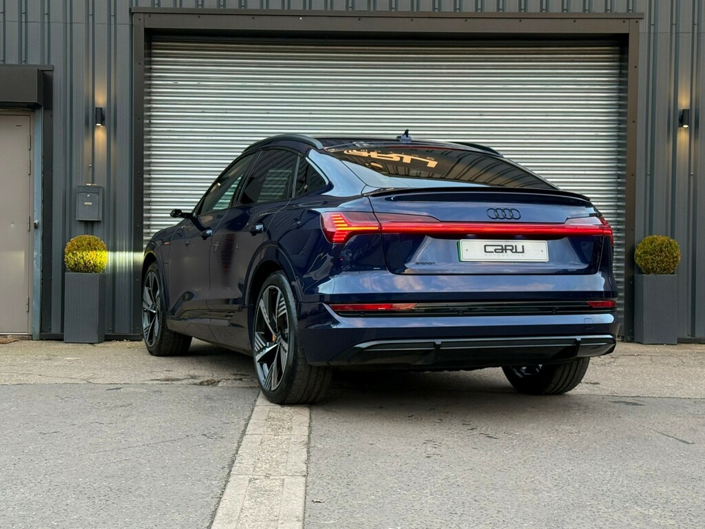 Audi E-tron Suv 55 Vorsprung 2022 ND22WOA Blue #6