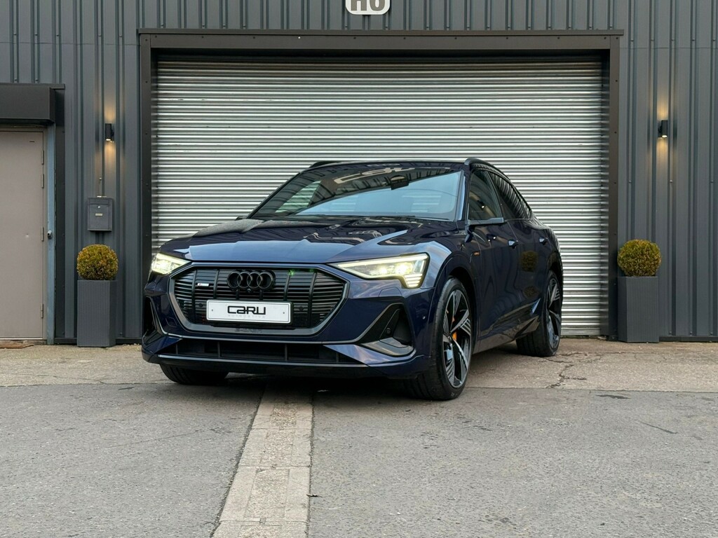 Audi E-tron Suv 55 Vorsprung 2022 ND22WOA Blue #2