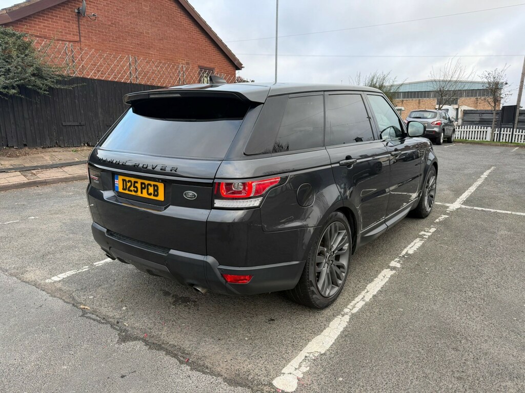 Land Rover Range Rover Sport Suv 3.0 Sd V6 Hse Dynamic 2017 GY67HTN Grey #4