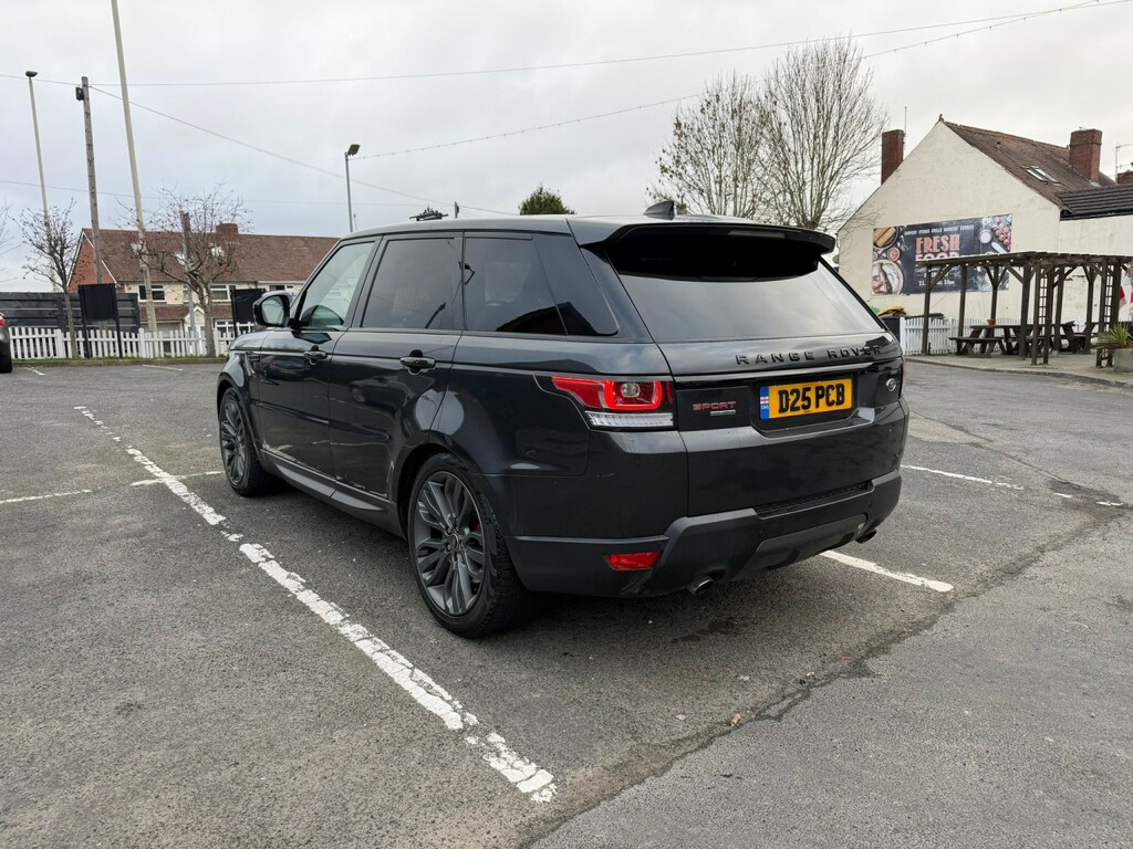 Land Rover Range Rover Sport Suv 3.0 Sd V6 Hse Dynamic 2017 GY67HTN Grey #3