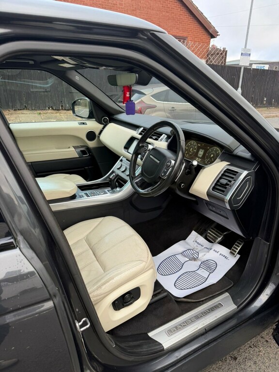 Land Rover Range Rover Sport Suv 3.0 Sd V6 Hse Dynamic 2017 GY67HTN Grey #5