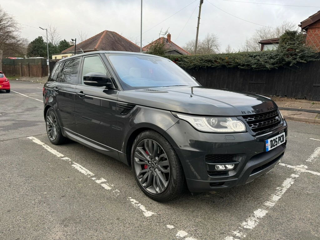 Land Rover Range Rover Sport Suv 3.0 Sd V6 Hse Dynamic 2017 GY67HTN Grey #2