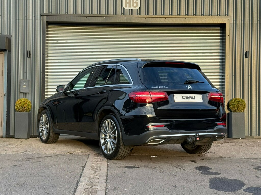 Mercedes-Benz GLC Class Suv 2.1 Glc220d Amg Line 2018 LT18NYX Black #6