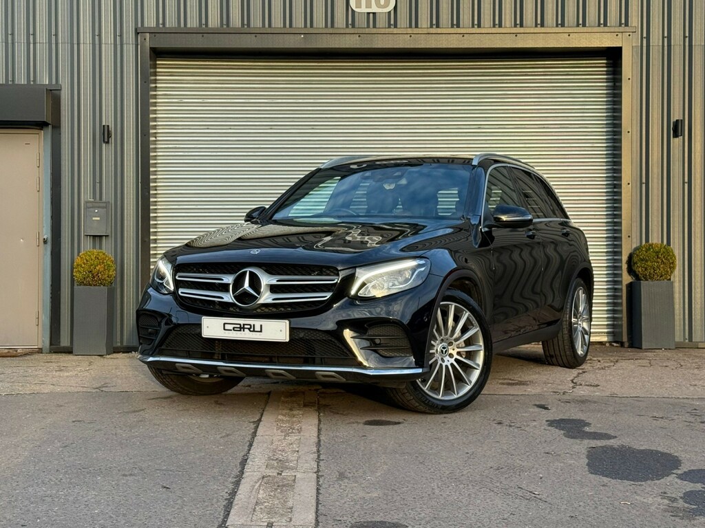 Mercedes-Benz GLC Class Suv 2.1 Glc220d Amg Line 2018 Black