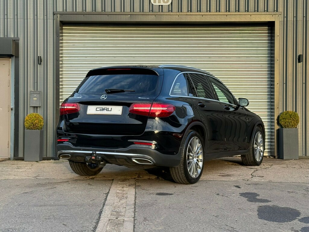 Mercedes-Benz GLC Class Suv 2.1 Glc220d Amg Line 2018 LT18NYX Black #5