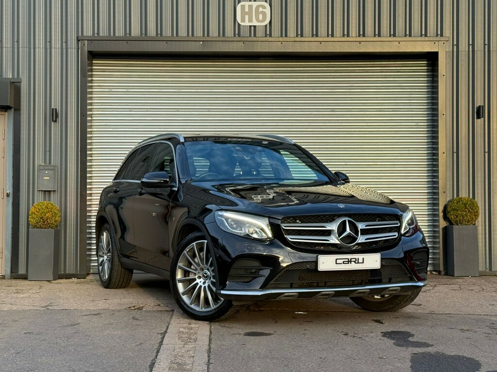 Mercedes-Benz GLC Class Suv 2.1 Glc220d Amg Line 2018 LT18NYX Black #3