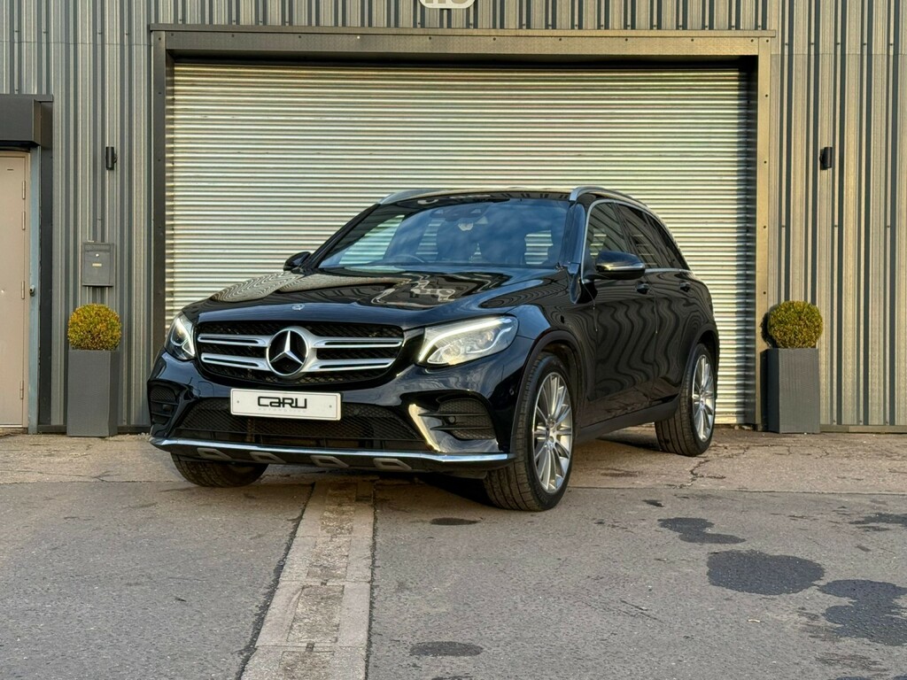 Mercedes-Benz GLC Class Suv 2.1 Glc220d Amg Line 2018 LT18NYX Black #2
