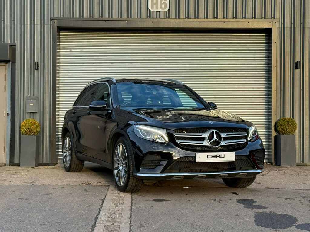 Mercedes-Benz GLC Class Suv 2.1 Glc220d Amg Line 2018 LT18NYX Black #4