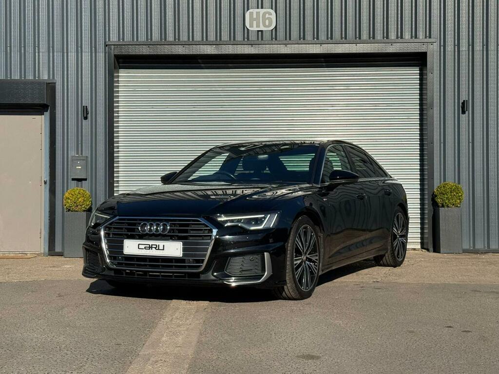 Audi A6 Saloon Saloon 2.0 Tdi 40 S Line 2018 Black #2
