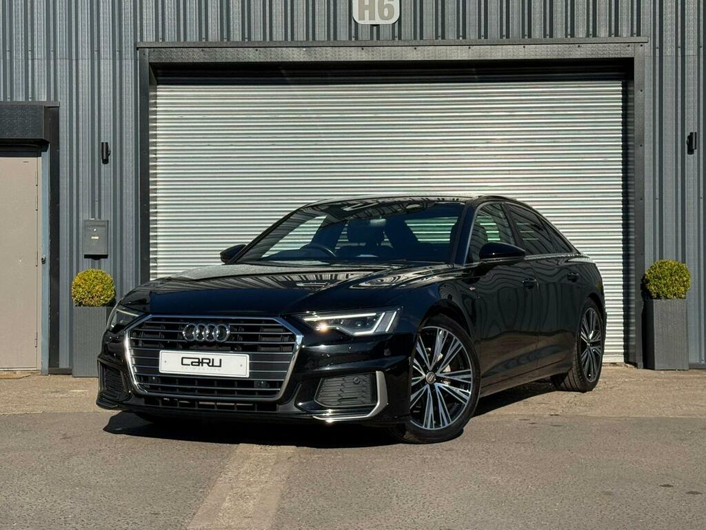Audi A6 Saloon Saloon 2.0 Tdi 40 S Line 2018 Black