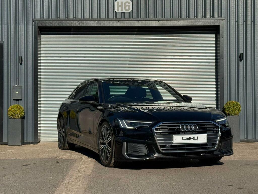 Audi A6 Saloon Saloon 2.0 Tdi 40 S Line 2018 Black #3
