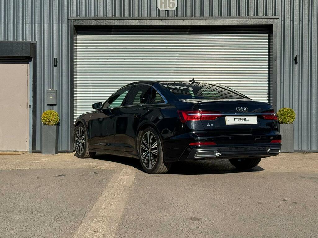 Audi A6 Saloon Saloon 2.0 Tdi 40 S Line 2018 Black #6