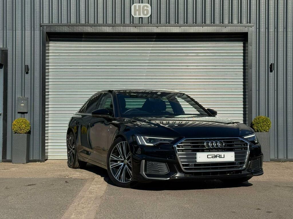 Audi A6 Saloon Saloon 2.0 Tdi 40 S Line 2018 Black #4