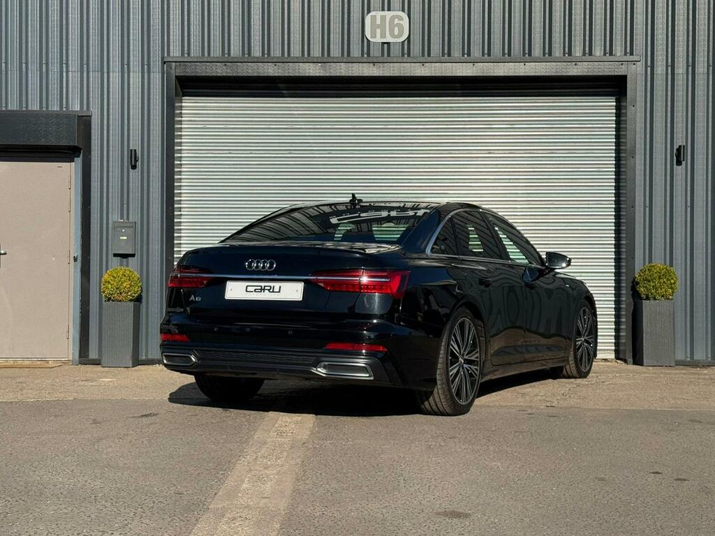 Audi A6 Saloon Saloon 2.0 Tdi 40 S Line 2018 Black #5