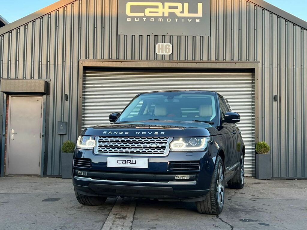 Land Rover Range Rover Suv 4.4 Sd V8 Vogue Se 2014 EY14OOV Blue #2