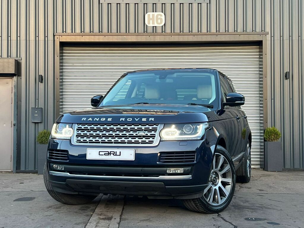 Land Rover Range Rover Suv 4.4 Sd V8 Vogue Se 2014 EY14OOV Blue #3