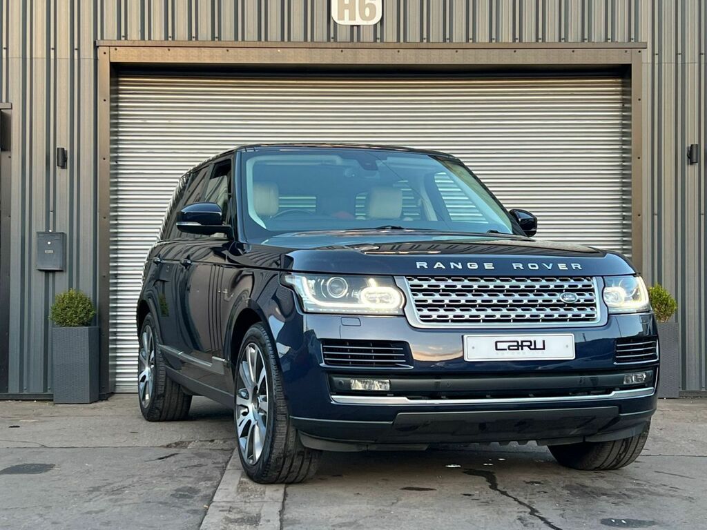 Land Rover Range Rover Suv 4.4 Sd V8 Vogue Se 2014 EY14OOV Blue #6