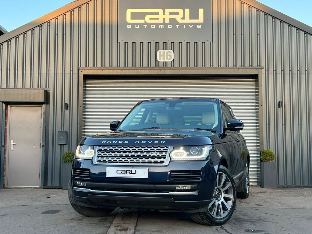Land Rover Range Rover Suv 4.4 Sd V8 Vogue Se 2014 Blue