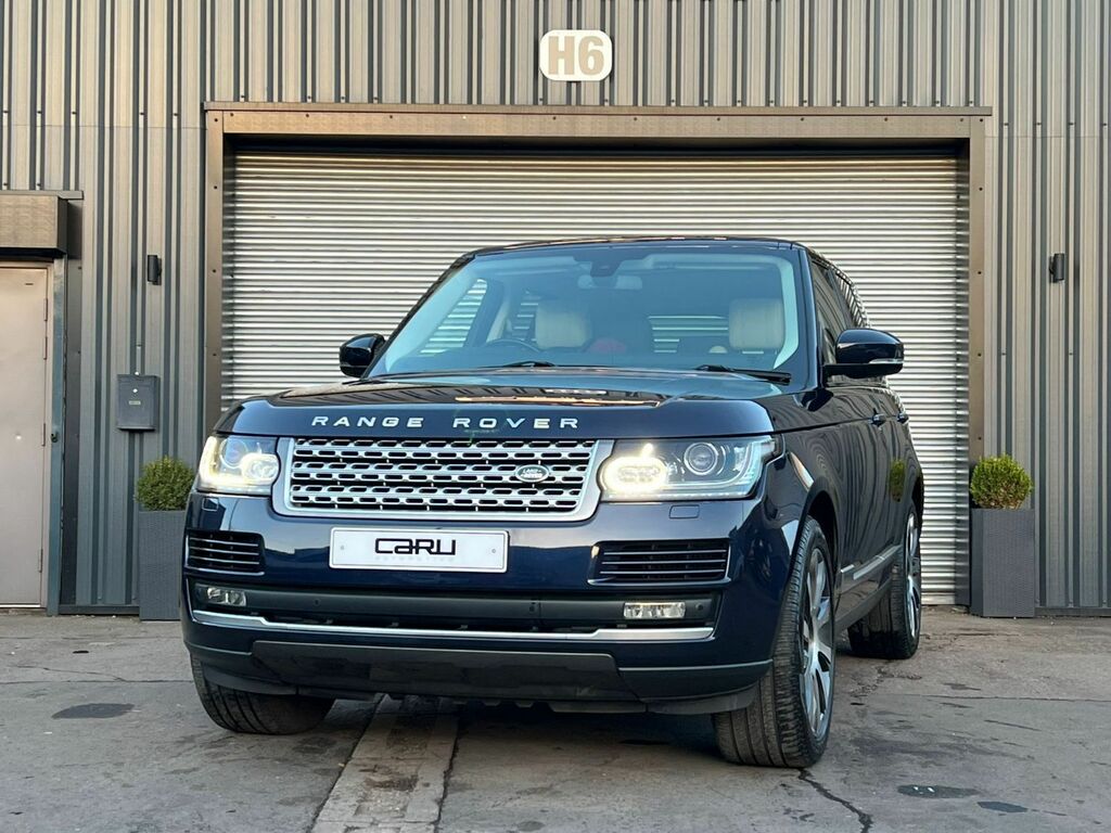 Land Rover Range Rover Suv 4.4 Sd V8 Vogue Se 2014 EY14OOV Blue #4