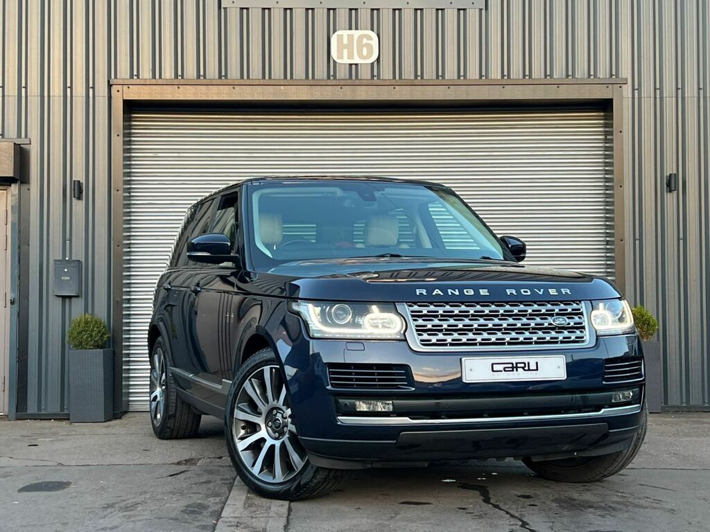 Land Rover Range Rover Suv 4.4 Sd V8 Vogue Se 2014 EY14OOV Blue #5