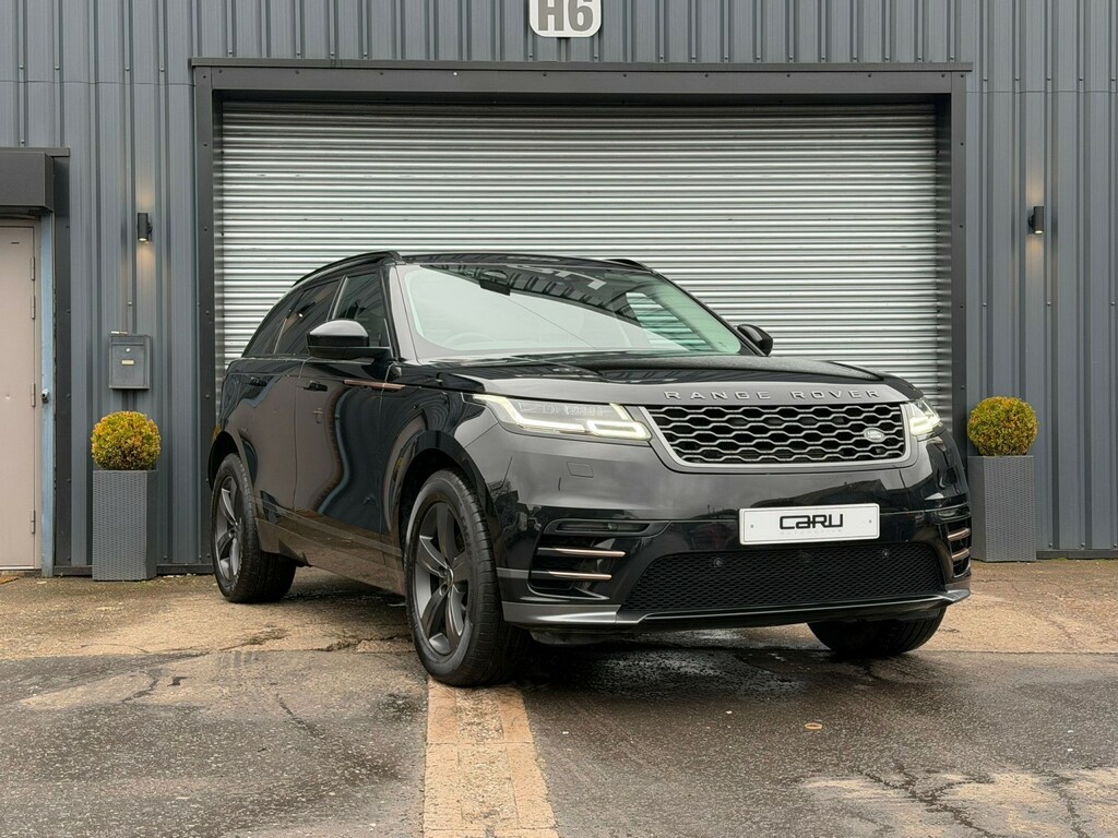 Land Rover Range Rover Velar Suv 2.0 D180 R-dynamic S 2017 MJ67UKP Black #4