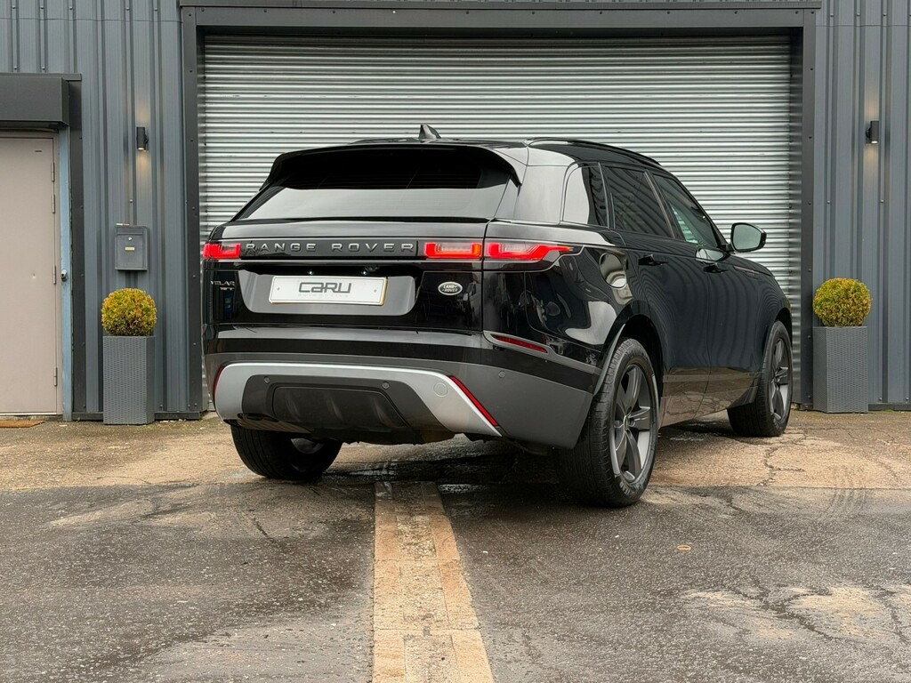 Land Rover Range Rover Velar Suv 2.0 D180 R-dynamic S 2017 MJ67UKP Black #5