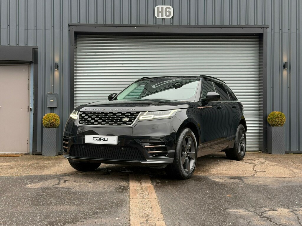 Land Rover Range Rover Velar Suv 2.0 D180 R-dynamic S 2017 MJ67UKP Black #2