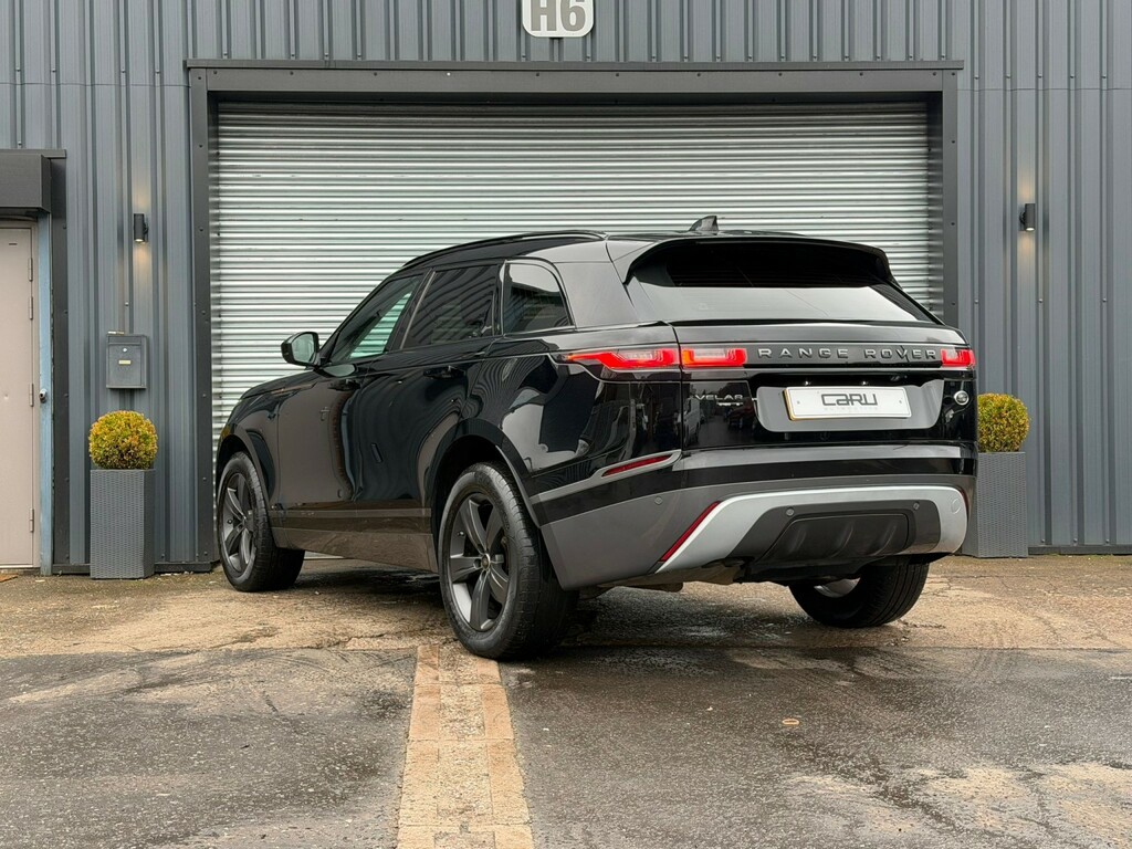 Land Rover Range Rover Velar Suv 2.0 D180 R-dynamic S 2017 MJ67UKP Black #6