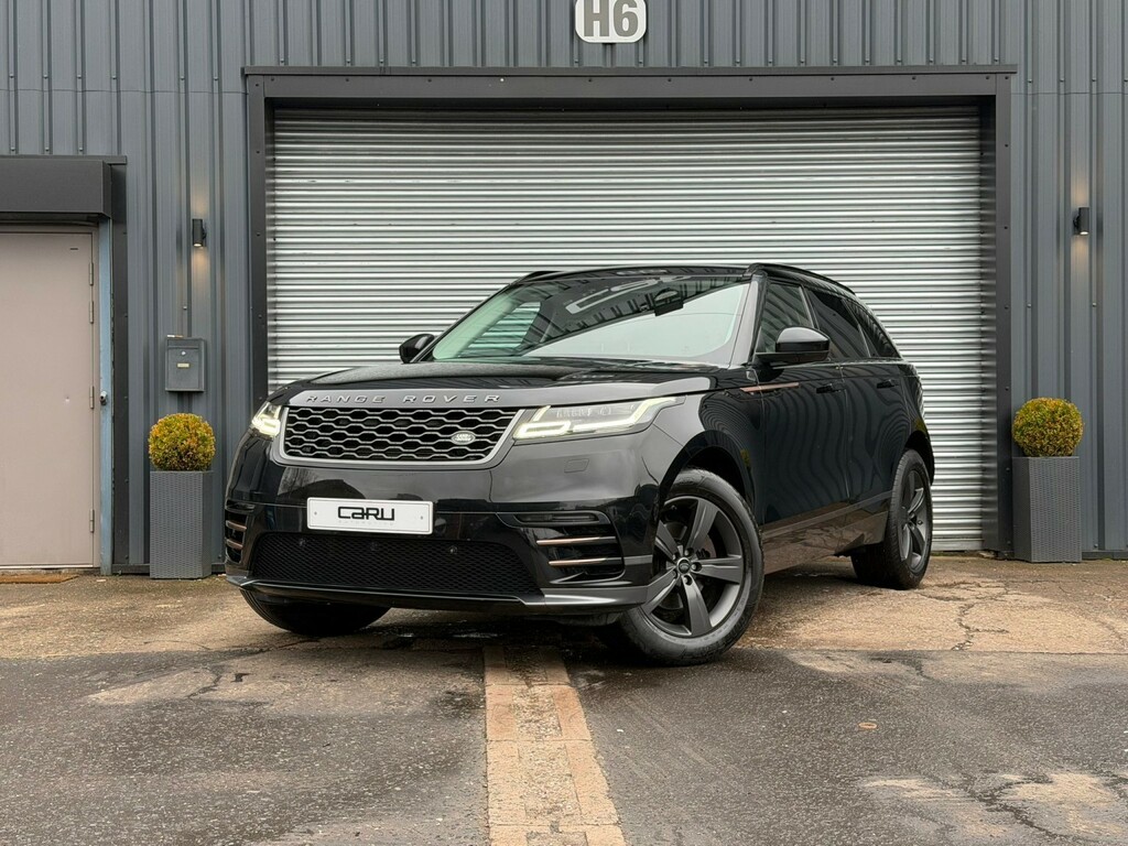 Land Rover Range Rover Velar Suv 2.0 D180 R-dynamic S 2017 Black