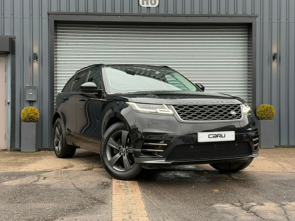Land Rover Range Rover Velar Suv 2.0 D180 R-dynamic S 2017 MJ67UKP Black #3
