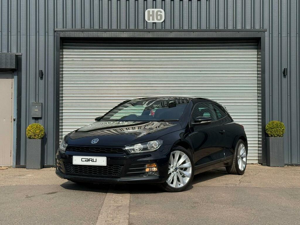 Volkswagen Scirocco Hatchback 2.0 Tdi Gt 2017 Black