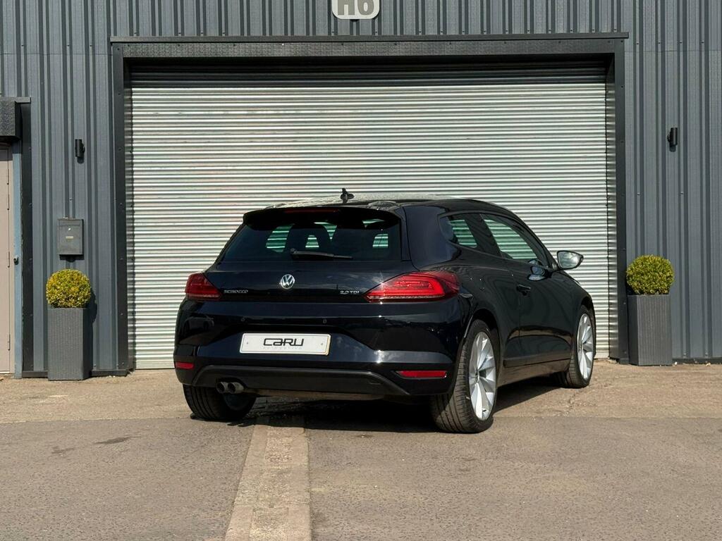 Volkswagen Scirocco Hatchback 2.0 Tdi Gt 2017 SJ67OKO Black #5