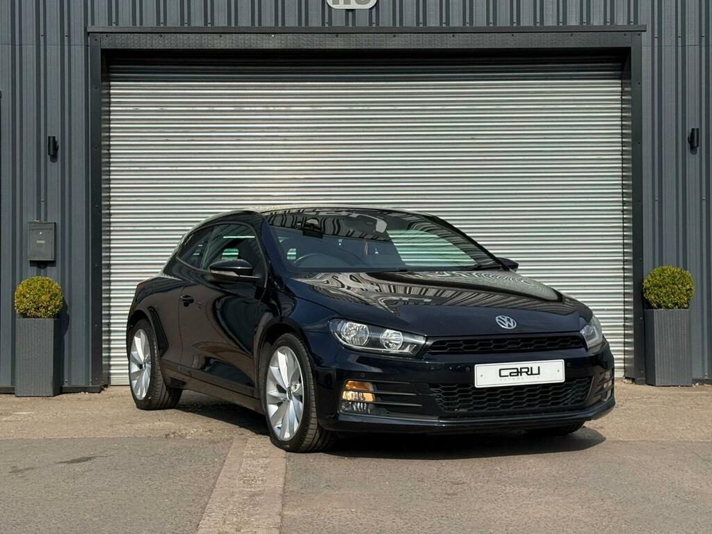 Volkswagen Scirocco Hatchback 2.0 Tdi Gt 2017 SJ67OKO Black #4