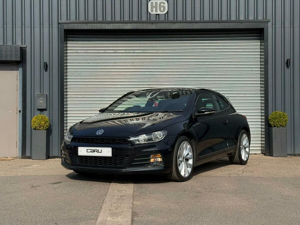 Volkswagen Scirocco Hatchback 2.0 Tdi Gt 2017 SJ67OKO Black #2