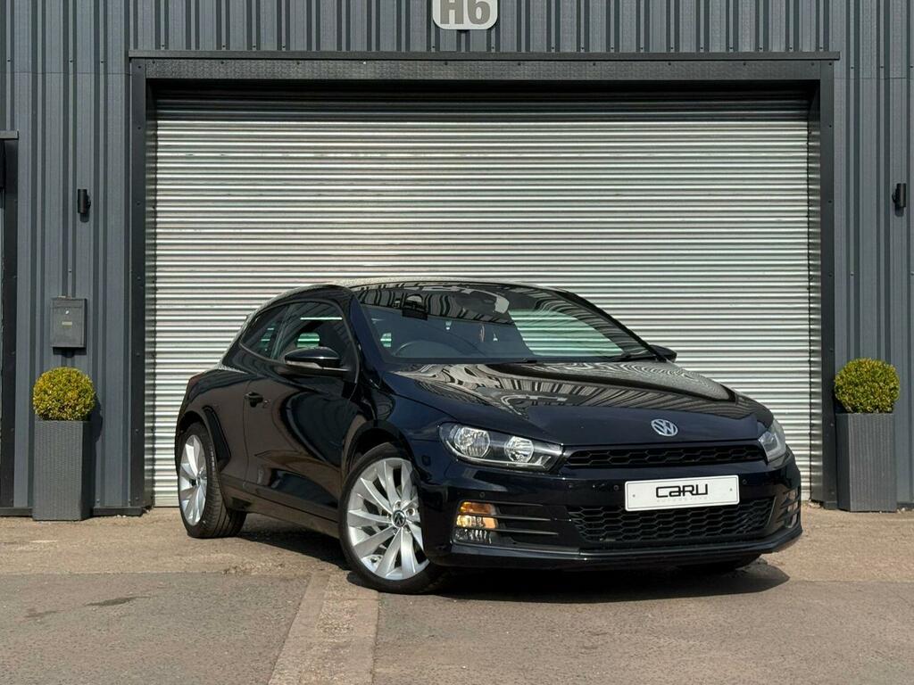 Volkswagen Scirocco Hatchback 2.0 Tdi Gt 2017 SJ67OKO Black #3