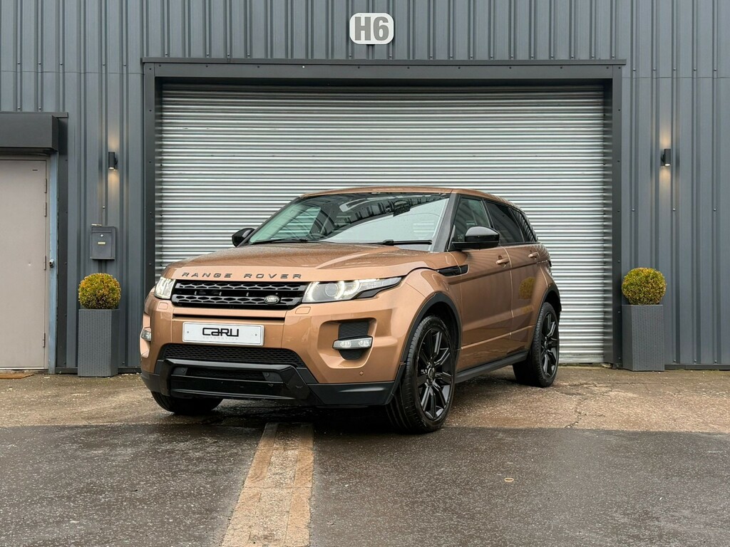 Land Rover Range Rover Evoque Suv 2.2 Sd4 Dynamic 2014 YE14KYF Brown #2