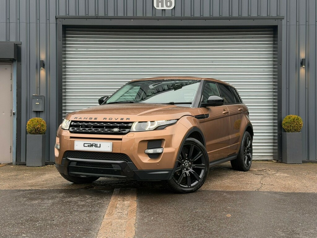 Land Rover Range Rover Evoque Suv 2.2 Sd4 Dynamic 2014 Brown