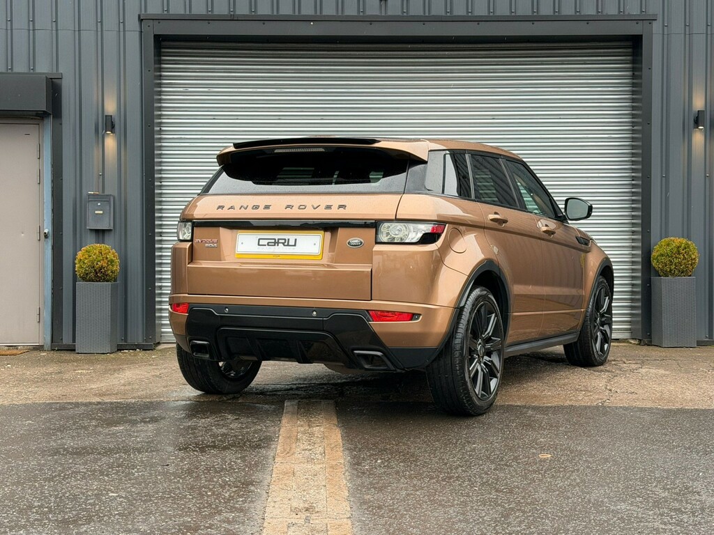 Land Rover Range Rover Evoque Suv 2.2 Sd4 Dynamic 2014 YE14KYF Brown #5