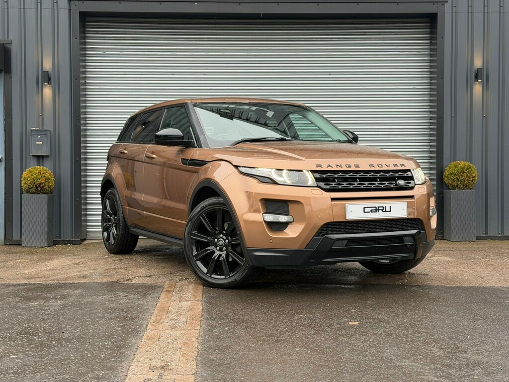 Land Rover Range Rover Evoque Suv 2.2 Sd4 Dynamic 2014 YE14KYF Brown #3