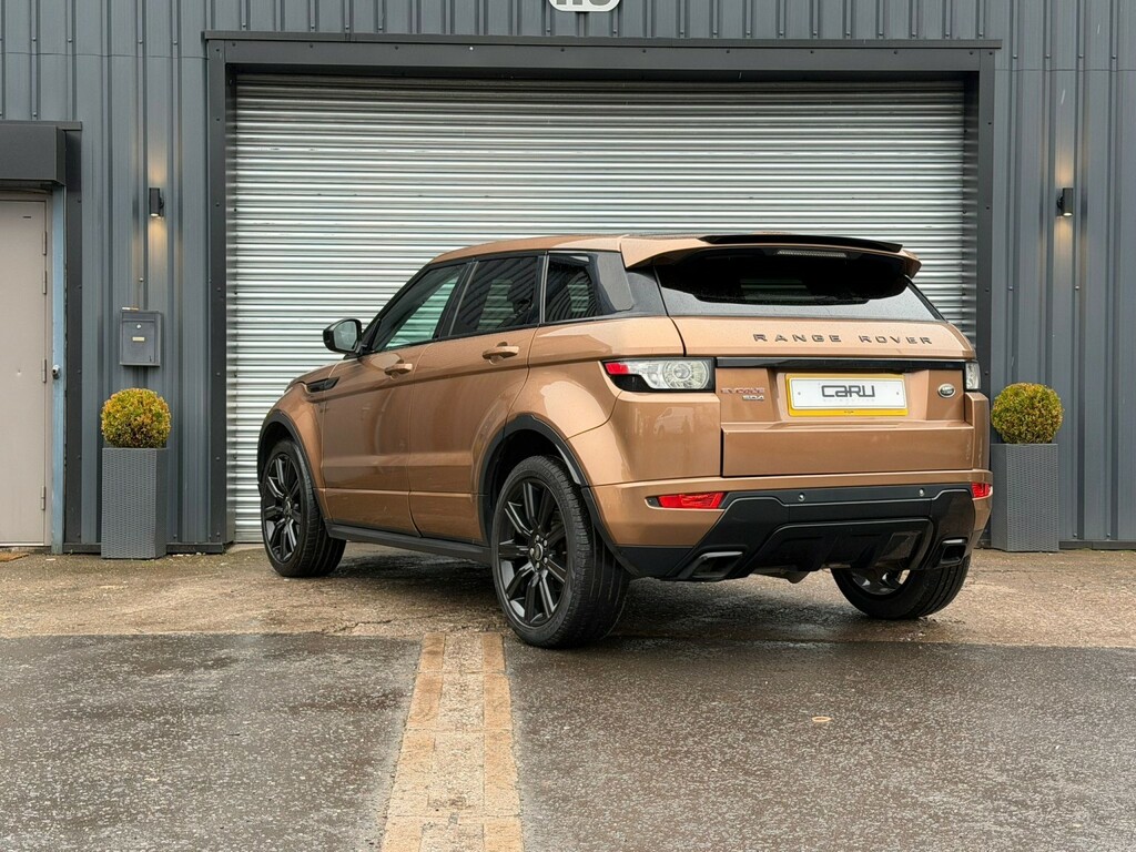 Land Rover Range Rover Evoque Suv 2.2 Sd4 Dynamic 2014 YE14KYF Brown #6