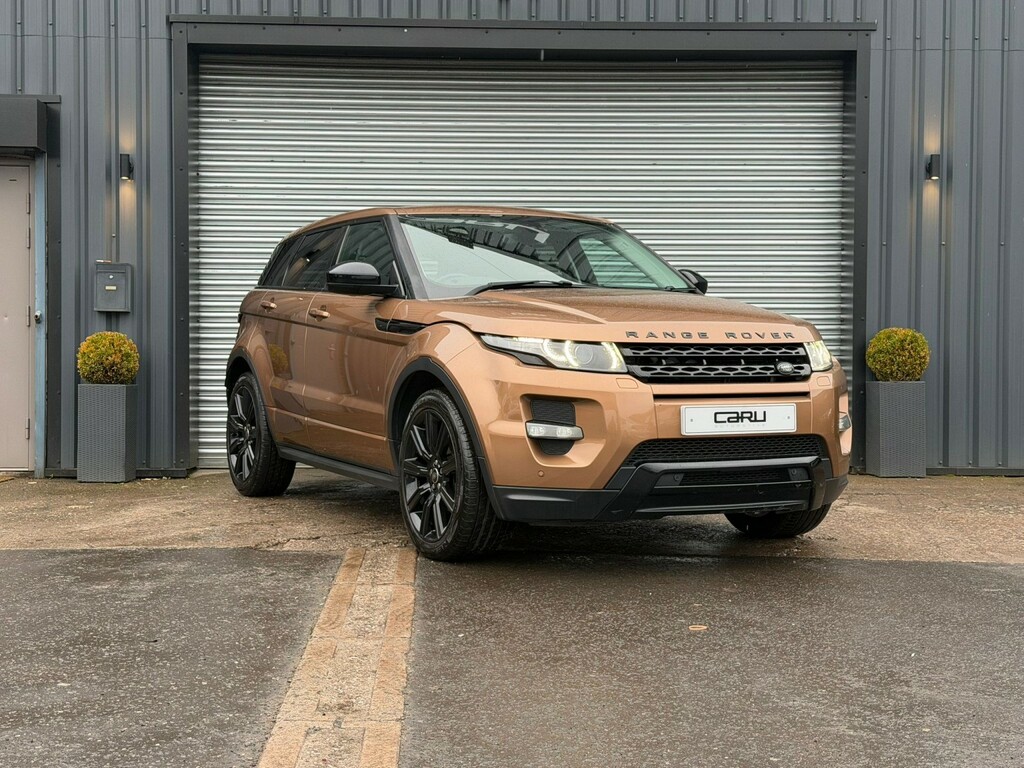 Land Rover Range Rover Evoque Suv 2.2 Sd4 Dynamic 2014 YE14KYF Brown #4