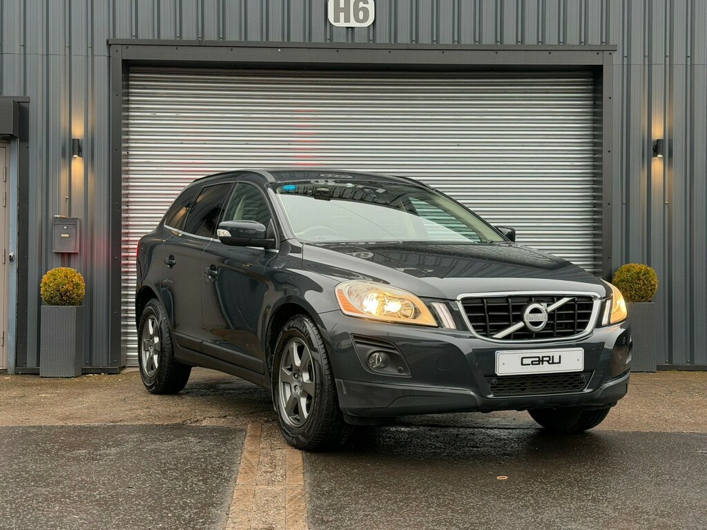 Volvo XC60 Suv 2.4 D Se 2010 Grey #4