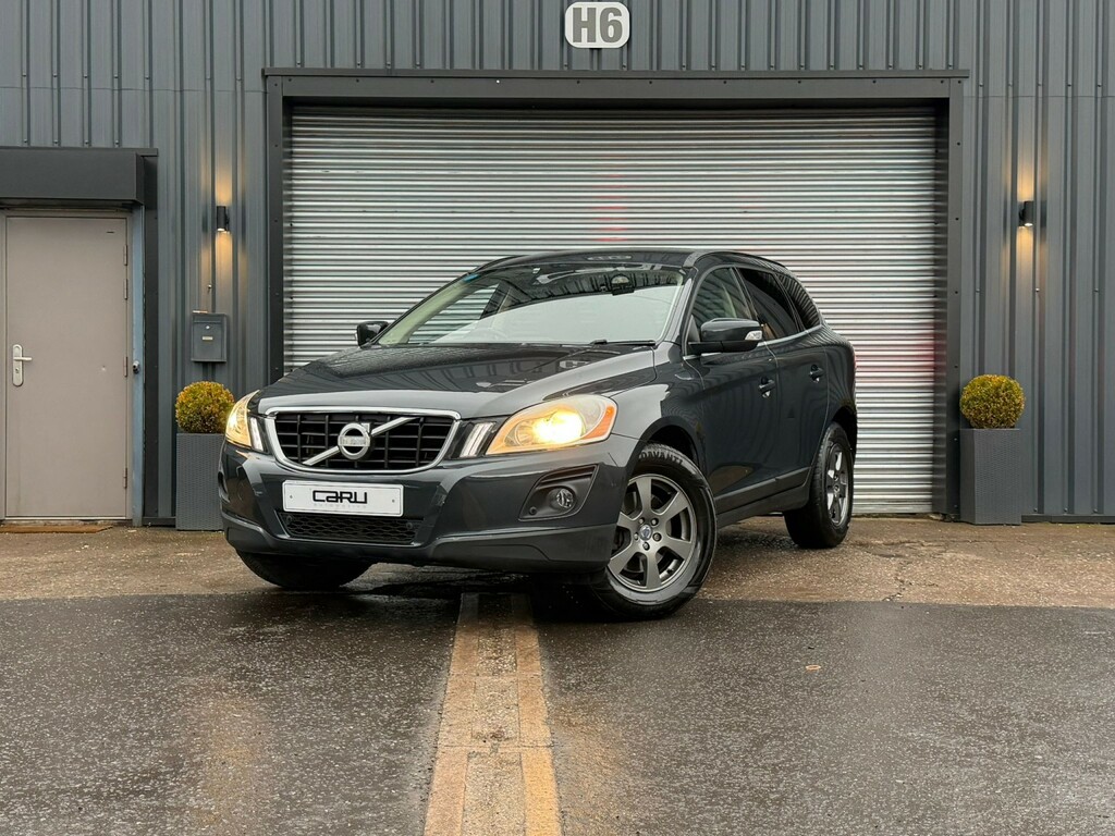 Volvo XC60 Suv 2.4 D Se 2010 Grey