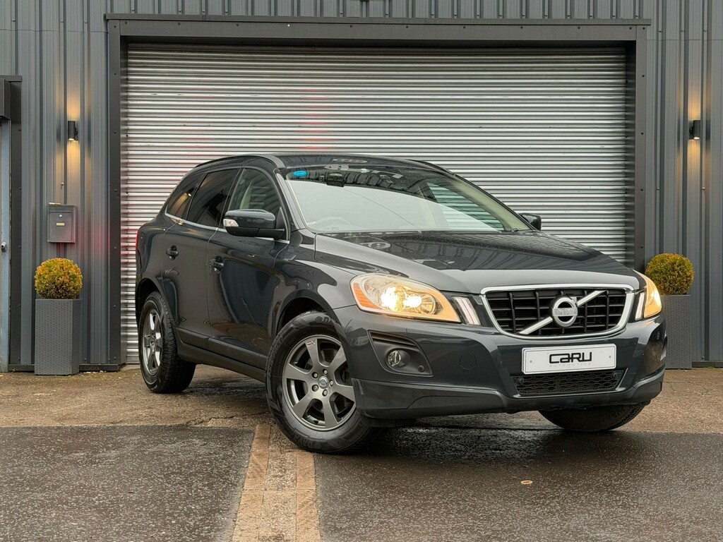 Volvo XC60 Suv 2.4 D Se 2010 Grey #3