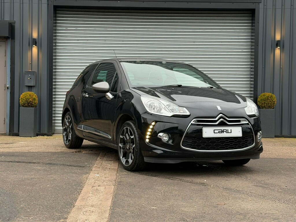 DS DS 3 Hatchback 1.2 Puretech Dstyle 2015 MT65NZV Black #4