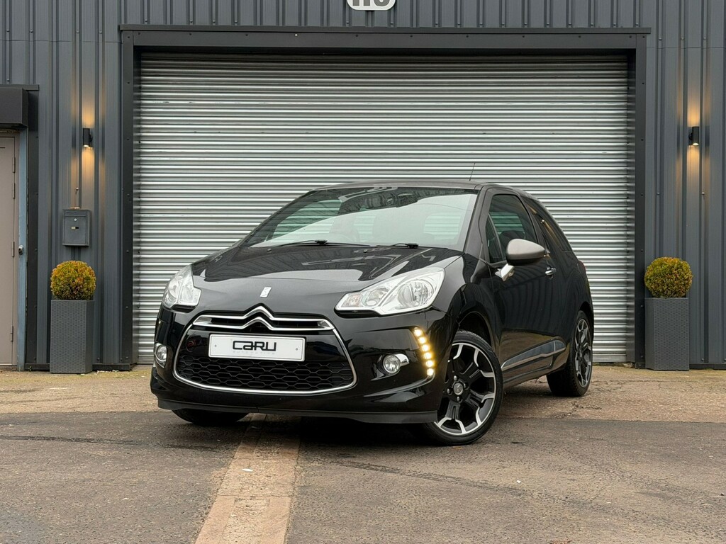 DS DS 3 Hatchback 1.2 Puretech Dstyle 2015 Black