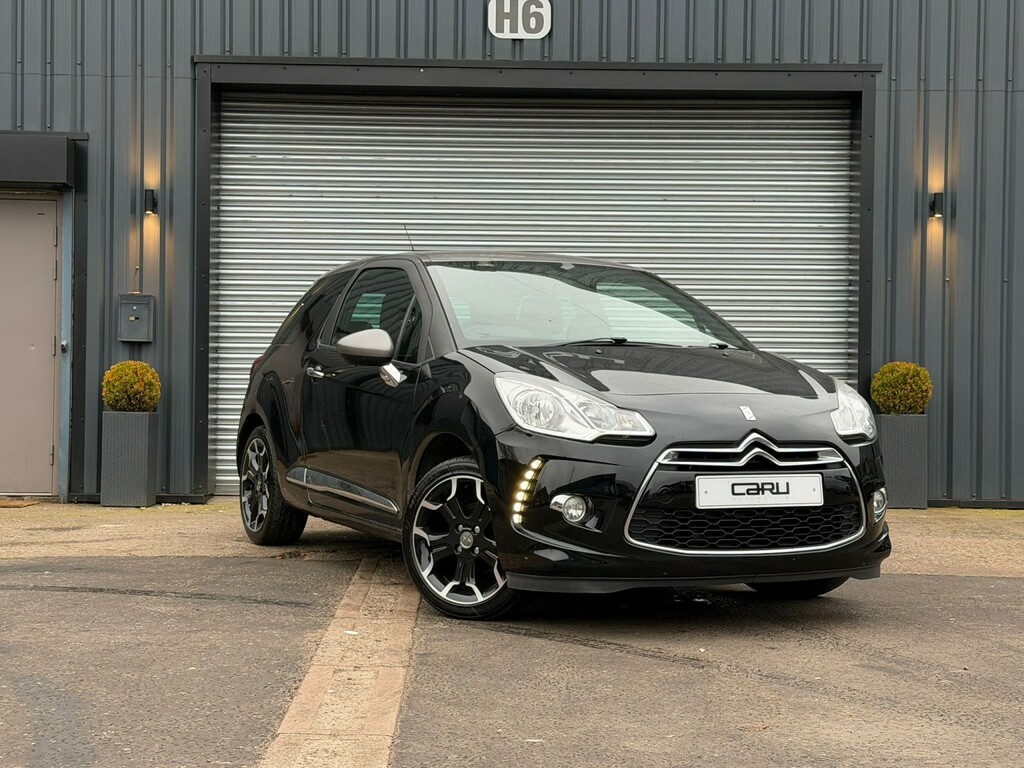 DS DS 3 Hatchback 1.2 Puretech Dstyle 2015 MT65NZV Black #3