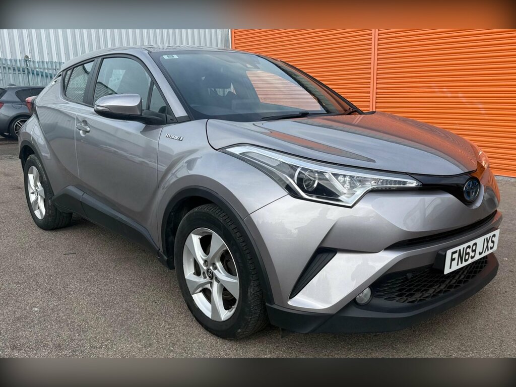 Toyota C-Hr 1.8 Vvt-h Icon Cvt Euro 6 Ss Silver