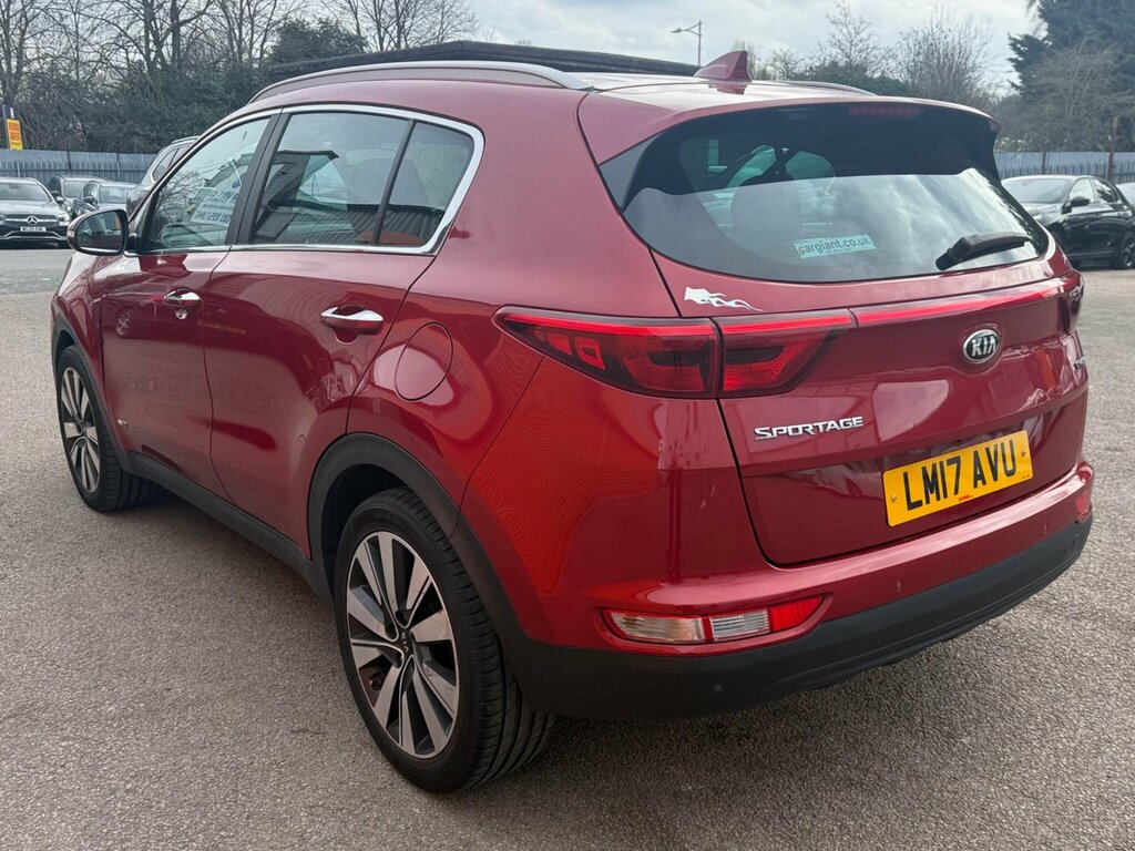 Kia Sportage 2.0 Crdi Kx-3 Awd Euro 6 LM17AVU Red #3