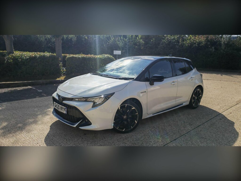 Toyota Corolla 2.0 Vvt-h Gr Sport Cvt Euro 6 Ss White